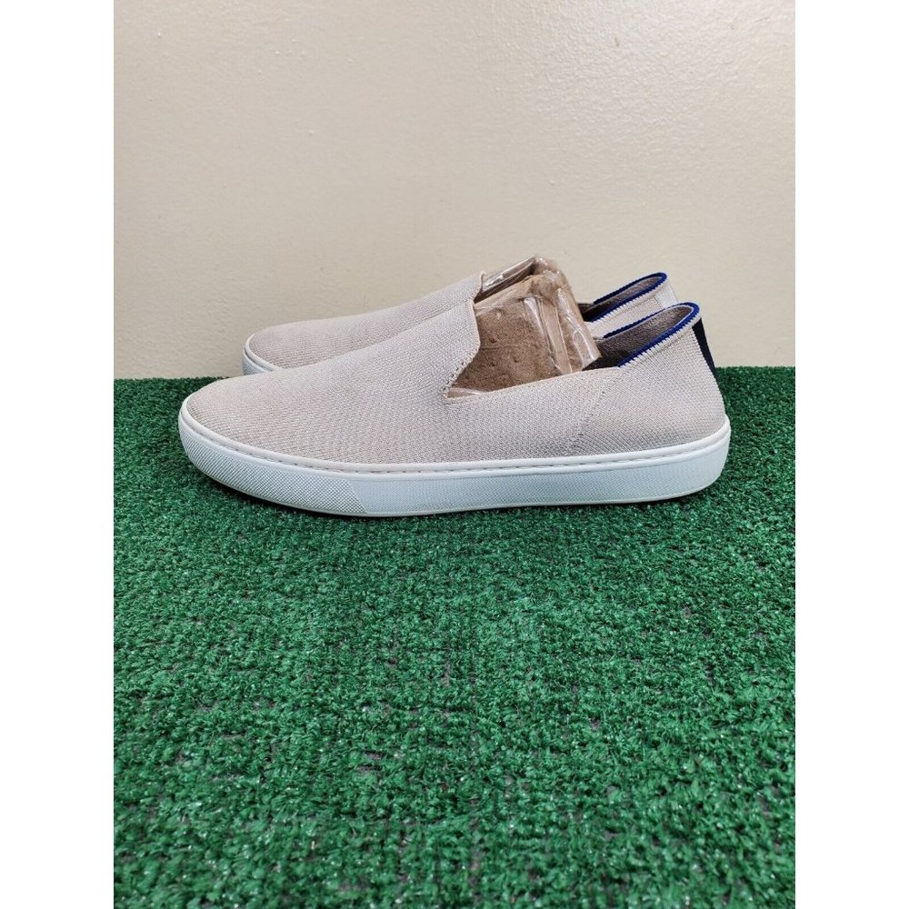 Rothys The Sneaker Women's Size 9 Beige Flat Slip On Shoes